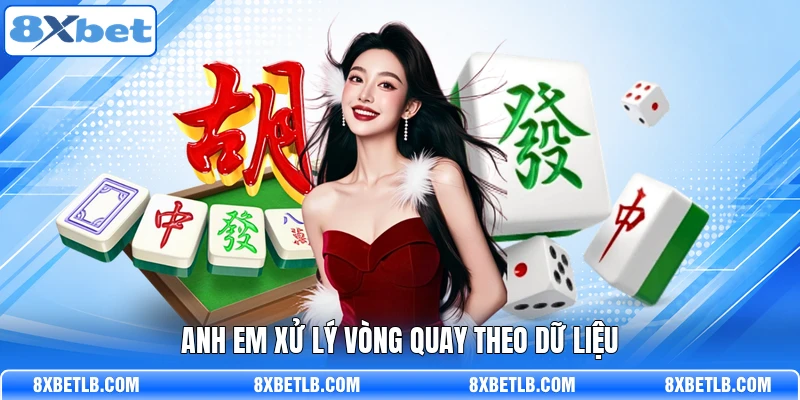 Anh em xử lý vòng quay theo dữ liệu