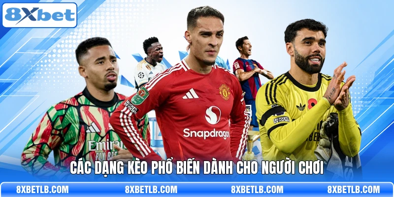 Các dạng kèo phổ biến dành cho người chơi