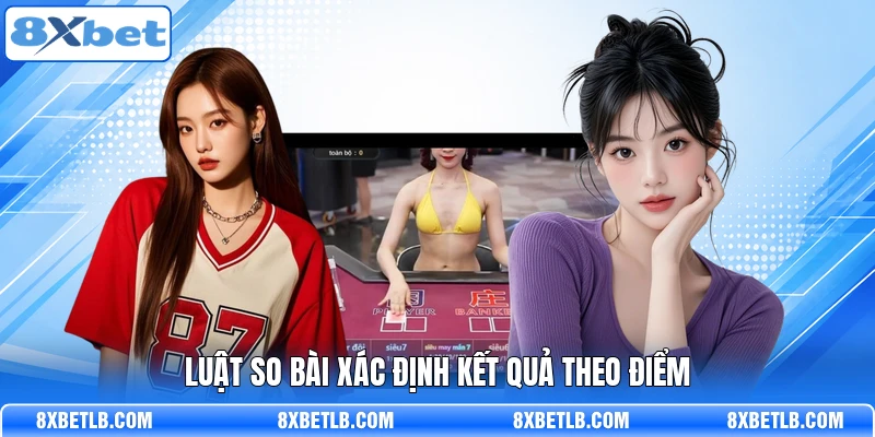Luật so bài xác định kết quả theo điểm