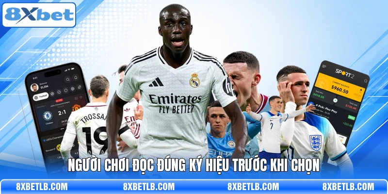 Người chơi đọc đúng ký hiệu trước khi chọn