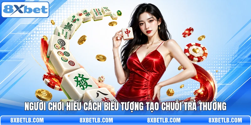 Người chơi hiểu cách biểu tượng tạo chuỗi trả thưởng