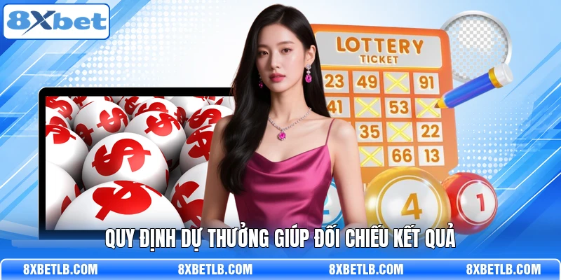 Quy định dự thưởng giúp đối chiếu kết quả