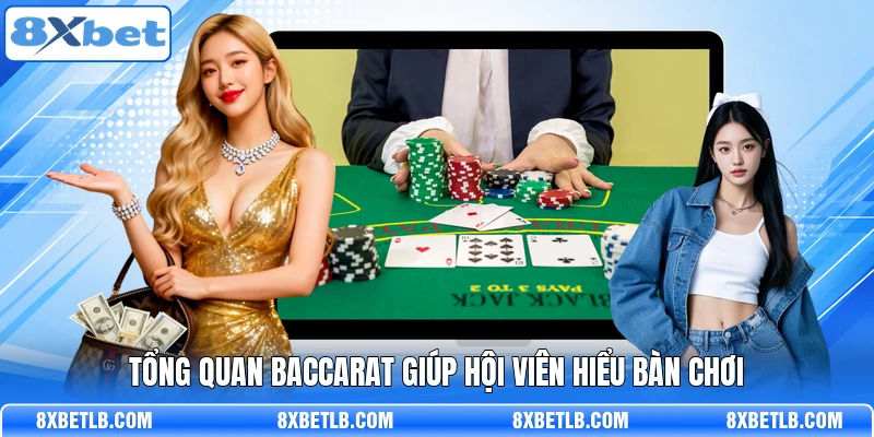 Tổng quan Baccarat giúp hội viên hiểu bàn chơi